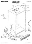 Diagram for 01 - Cabinet Parts