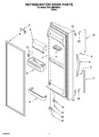 Diagram for 06 - Refrigerator Door Parts