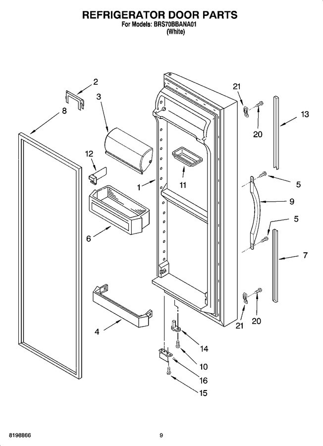 Diagram for BRS70BBANA01