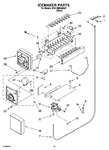 Diagram for 12 - Icemaker Parts, Optional Parts