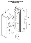 Diagram for 06 - Refrigerator Door Parts