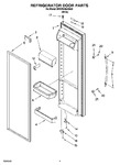 Diagram for 06 - Refrigerator Door Parts