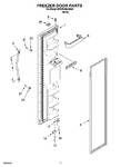 Diagram for 07 - Freezer Door Parts