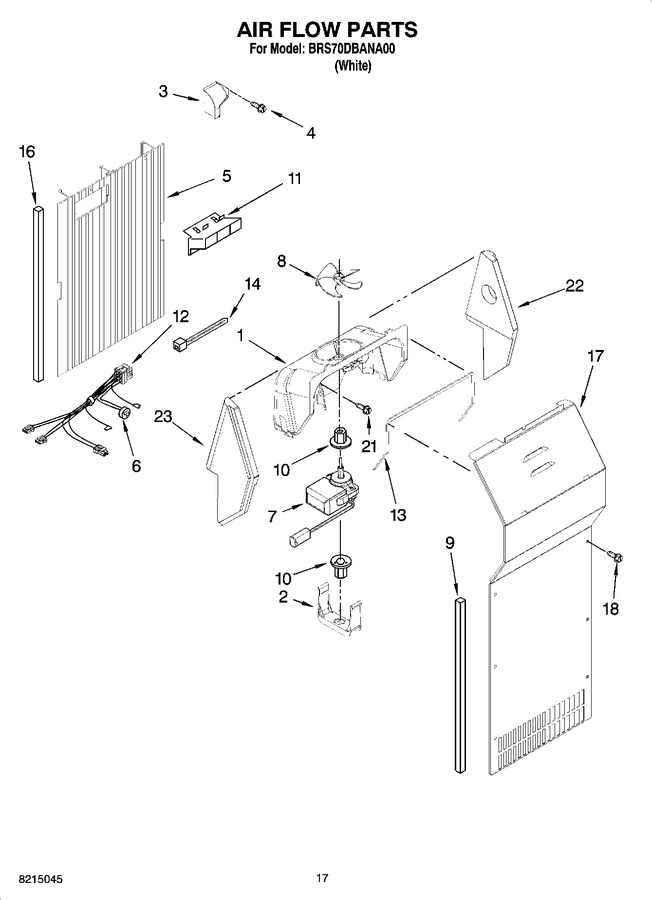 Diagram for BRS70DBANA00