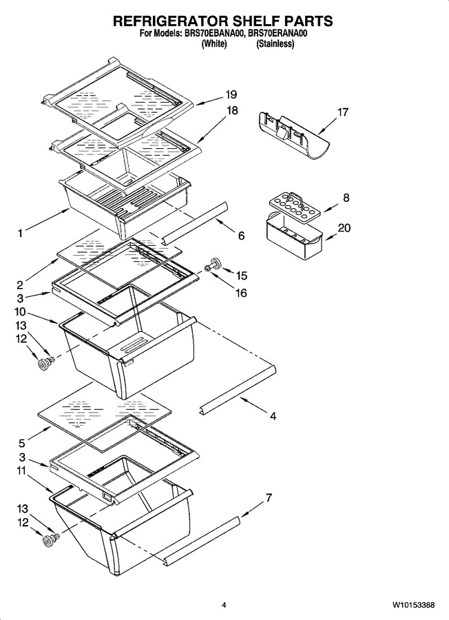 Diagram for BRS70EBANA00