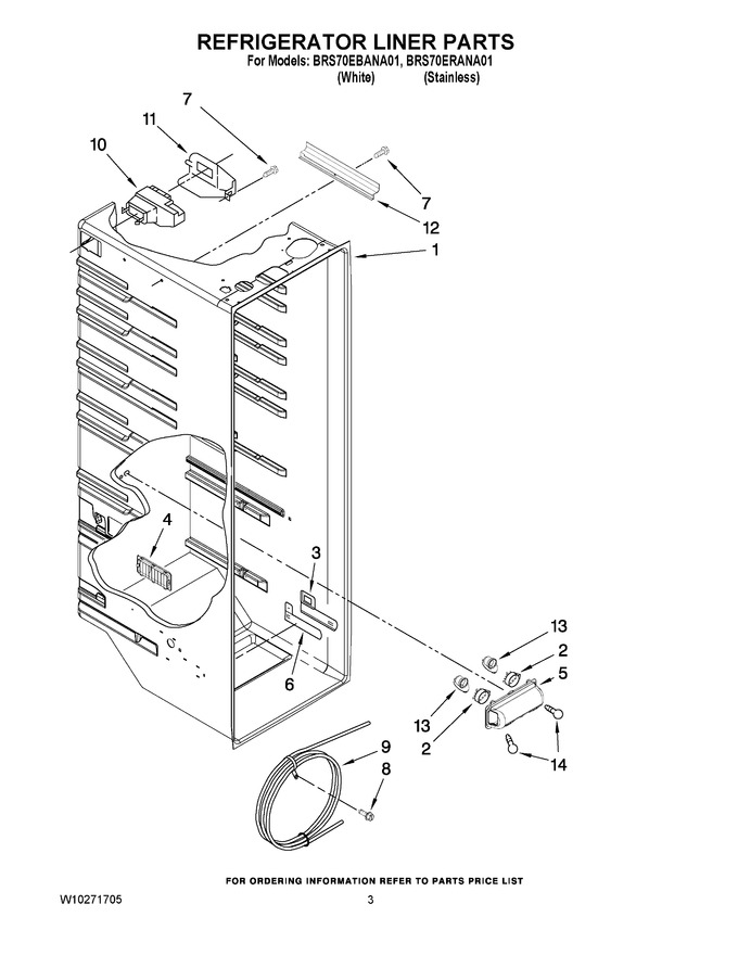 Diagram for BRS70EBANA01