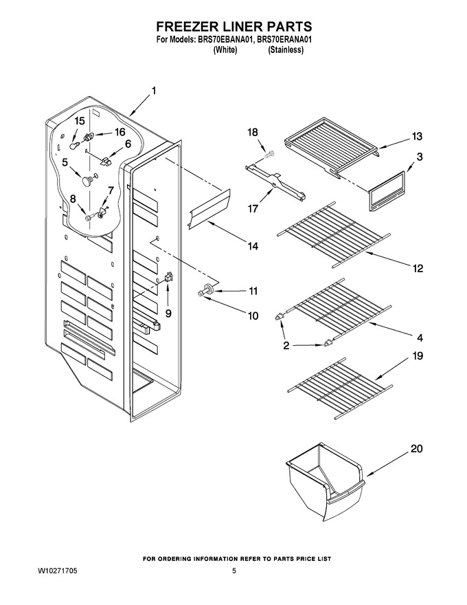 Diagram for BRS70EBANA01