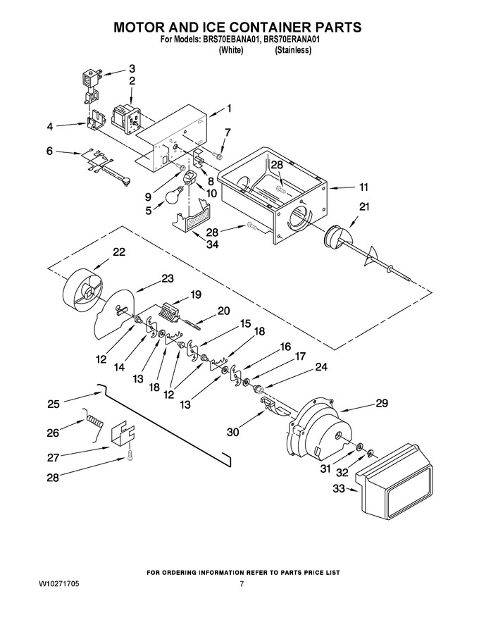 Diagram for BRS70EBANA01