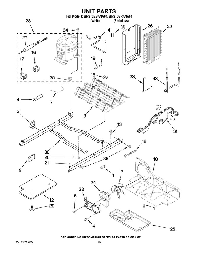 Diagram for BRS70EBANA01