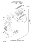 Diagram for 12 - Icemaker Parts