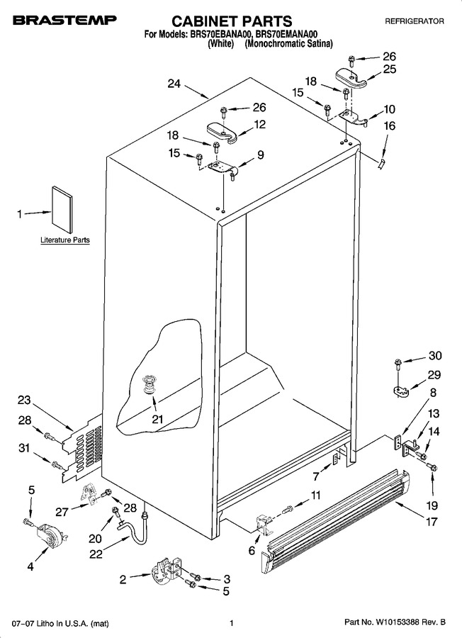 Diagram for BRS70EMANA00