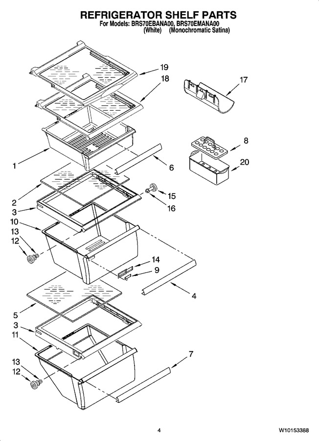 Diagram for BRS70EMANA00