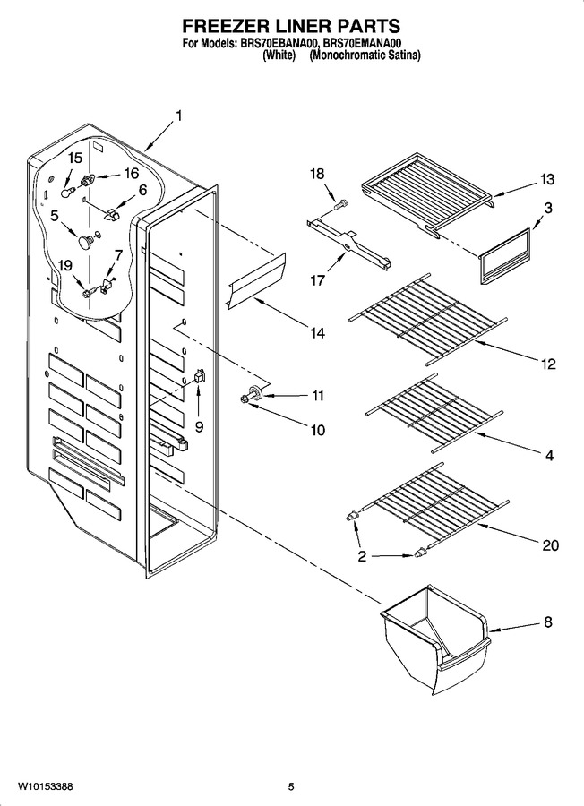 Diagram for BRS70EMANA00