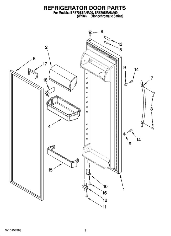 Diagram for BRS70EMANA00