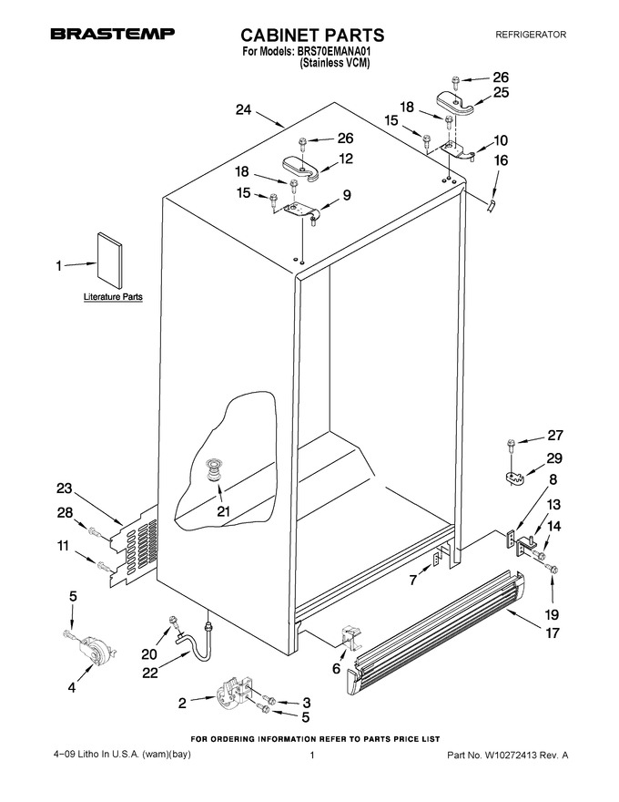 Diagram for BRS70EMANA01