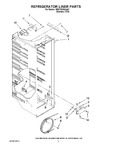 Diagram for 02 - Refrigerator Liner Parts