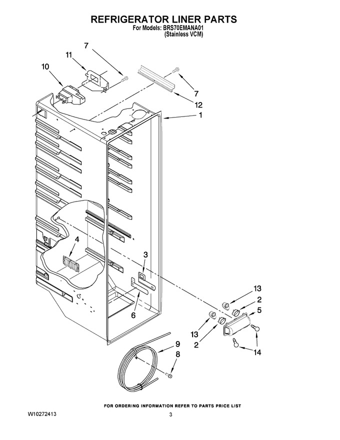 Diagram for BRS70EMANA01