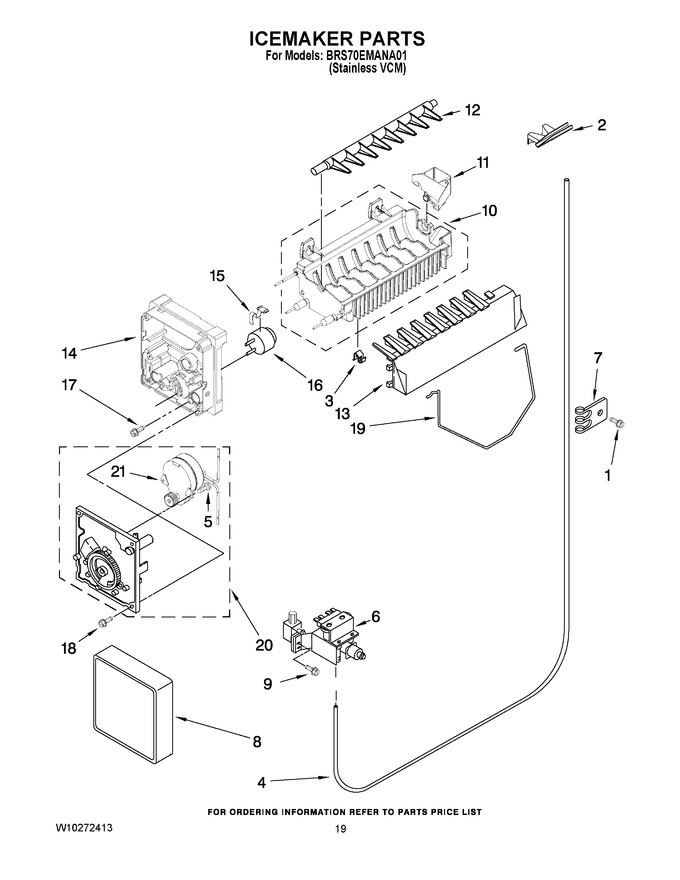 Diagram for BRS70EMANA01