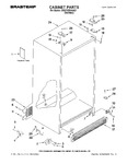 Diagram for 01 - Cabinet Parts