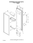 Diagram for 06 - Refrigerator Door Parts