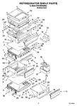 Diagram for 03 - Refrigerator Shelf Parts