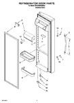 Diagram for 06 - Refrigerator Door Parts