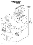 Diagram for 12 - Icemaker Parts, Optional Parts (not Included)