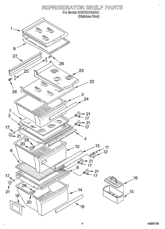 Diagram for BRS70XRANA01