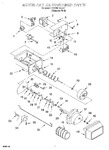 Diagram for 05 - Motor And Ice Container