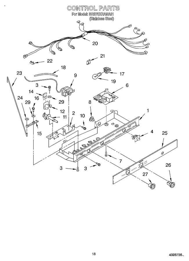 Diagram for BRS70XRANA01