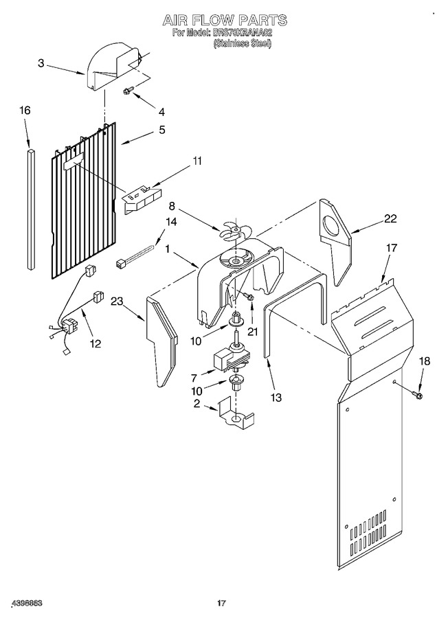 Diagram for BRS70XRANA02