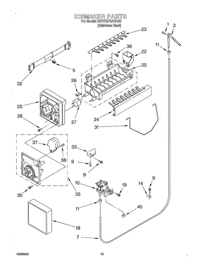 Diagram for BRS70XRANA02