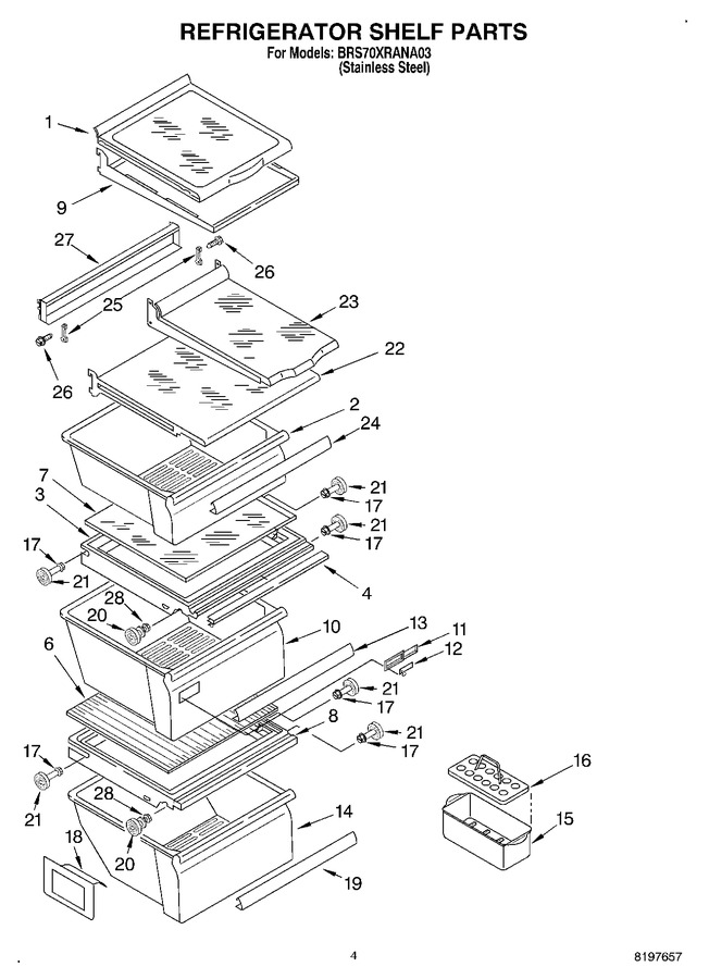 Diagram for BRS70XRANA03