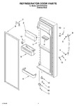 Diagram for 06 - Refrigerator Door Parts