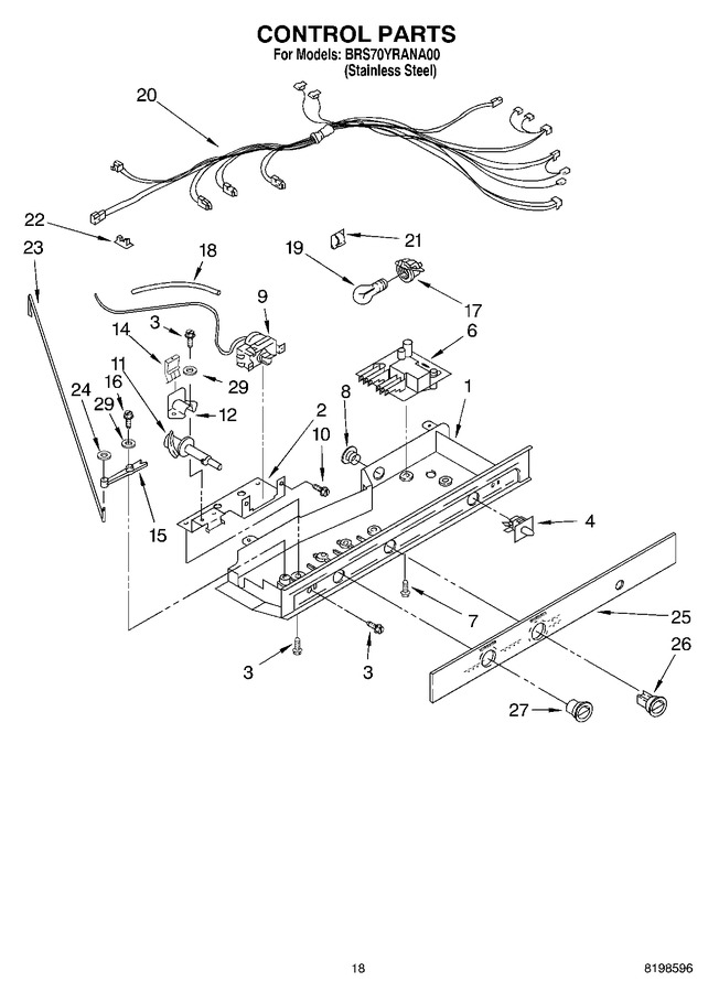 Diagram for BRS70YRANA00