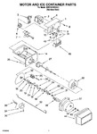 Diagram for 05 - Motor And Ice Container Parts