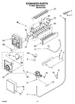 Diagram for 12 - Icemaker Parts, Parts Not Illustrated