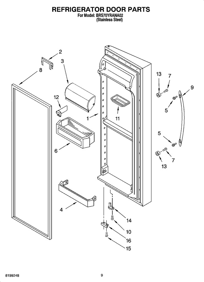 Diagram for BRS70YRANA02