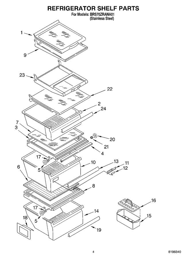 Diagram for BRS70ZRANA01