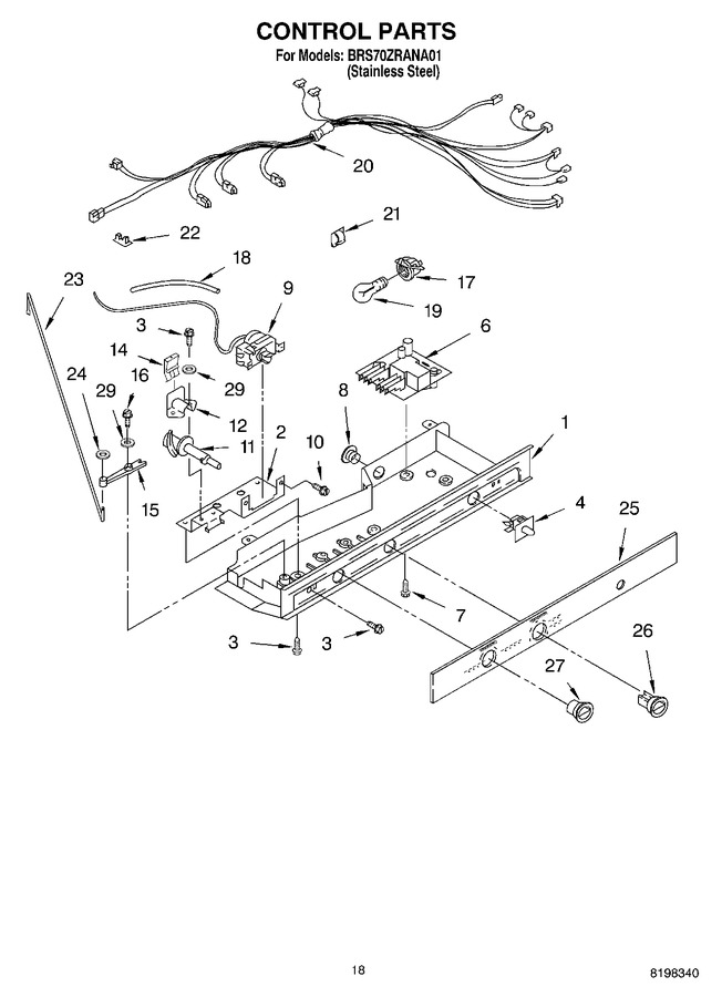 Diagram for BRS70ZRANA01