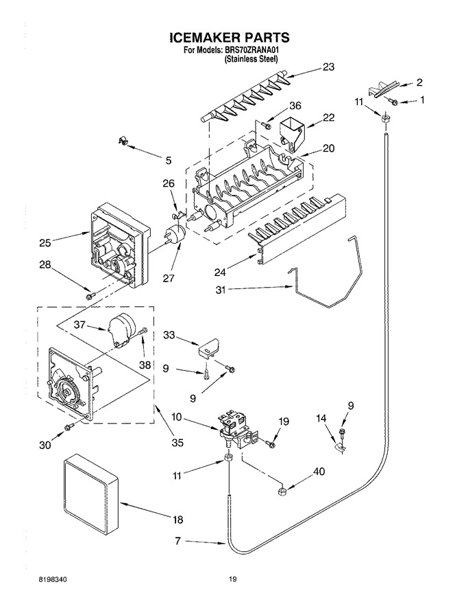 Diagram for BRS70ZRANA01