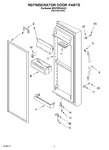 Diagram for 06 - Refrigerator Door Parts