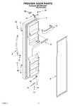 Diagram for 07 - Freezer Door Parts