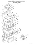 Diagram for 03 - Refrigerator Shelf