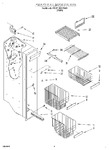 Diagram for 04 - Freezer Liner