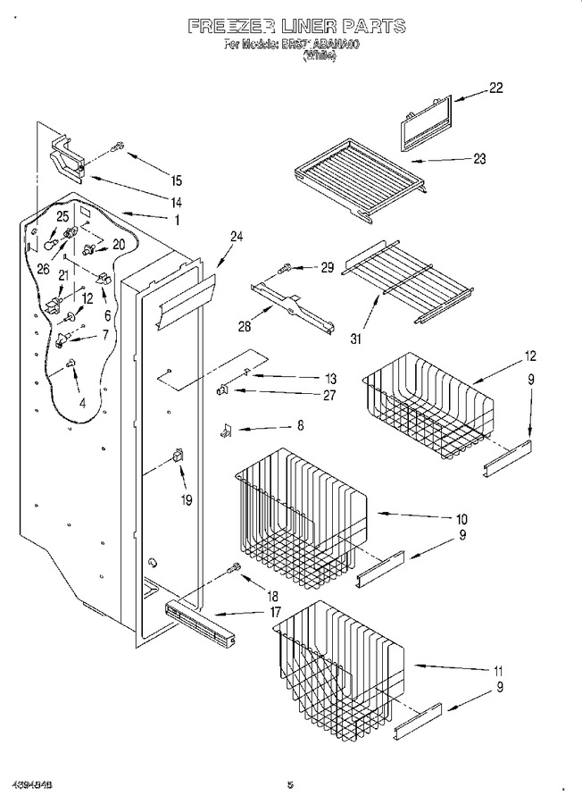 Diagram for BRS71ABANA00