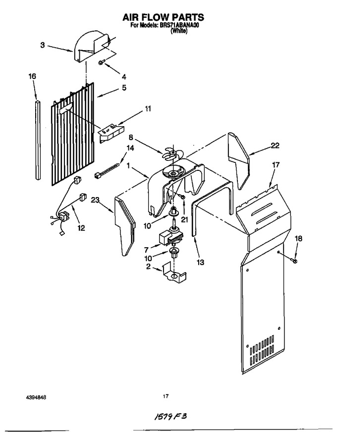 Diagram for BRS71ABANA00