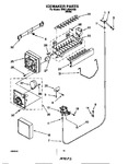 Diagram for 12 - Icemaker, Lit/optional