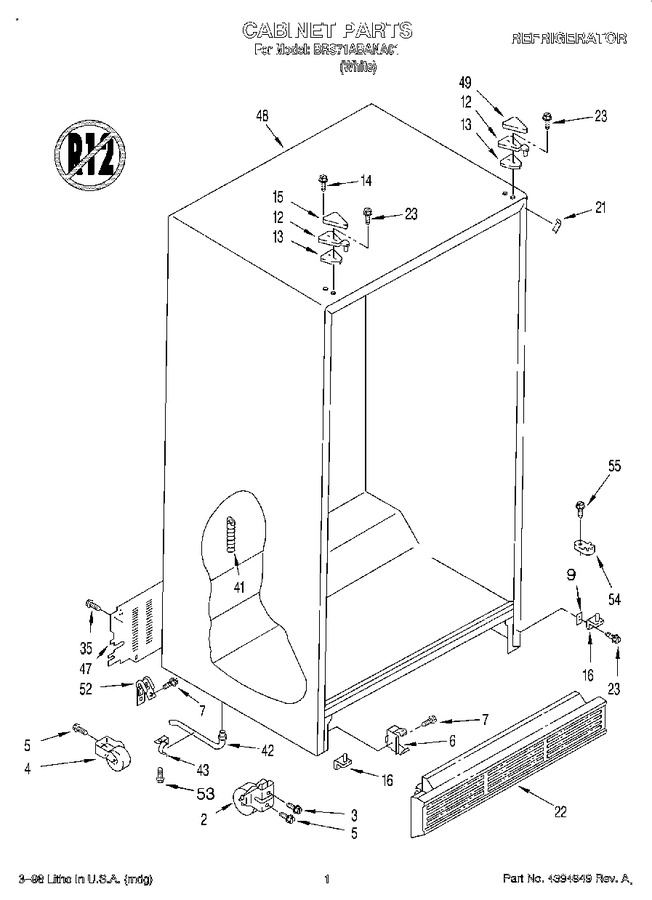 Diagram for BRS71ABANA01