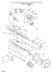 Diagram for 05 - Motor And Ice Container